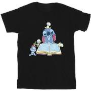 T-shirt enfant Disney Reading Reading A Book