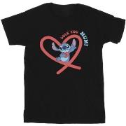 T-shirt enfant Disney Love You Mum