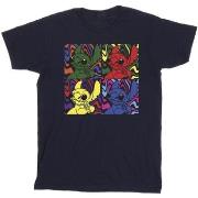 T-shirt enfant Disney Lilo Stitch Pop Art