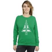 Sweat-shirt Disney Frozen Christmas Tree
