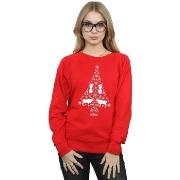 Sweat-shirt Disney Frozen Christmas Tree