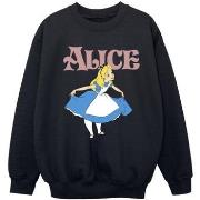 Sweat-shirt enfant Disney Alice In Wonderland Take A Bow