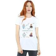 T-shirt Disney Frozen 2 Change Is In The Air