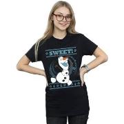 T-shirt Disney Frozen Sweet Christmas