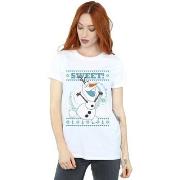 T-shirt Disney Frozen Sweet Christmas