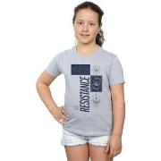 T-shirt enfant Disney The Last Jedi The Resistance