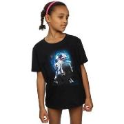 T-shirt enfant Disney The Last Jedi