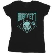 T-shirt Disney The Book Of Boba Fett Galactic