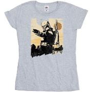 T-shirt Disney The Book Of Boba Fett Points