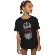 T-shirt enfant Disney The Last Jedi