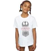 T-shirt enfant Disney The Last Jedi