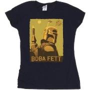 T-shirt Disney The Book Of Boba Fett Planetary Stare