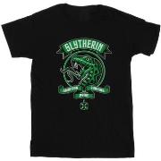 T-shirt enfant Harry Potter Slytherin Toon Crest