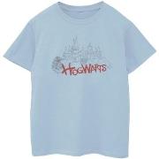 T-shirt enfant Harry Potter Hogwarts