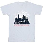 T-shirt enfant Harry Potter Hogwarts Christmas