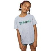 T-shirt enfant Harry Potter Slytherin