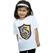 T-shirt enfant Harry Potter Hufflepuff