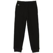 Pantalon enfant Lacoste PANTALON DE SURVÊTEMENT COLOR BLOCK NOIR ENFAN...