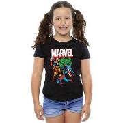 T-shirt enfant Marvel Hero Group