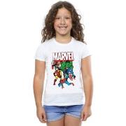 T-shirt enfant Marvel BI26403