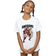 T-shirt enfant Marvel Awesome