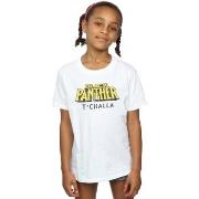 T-shirt enfant Marvel Black Panther AKA T'Challa