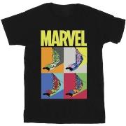 T-shirt enfant Marvel Spider-Man Pop Art