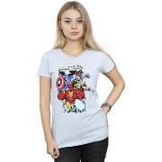 T-shirt Marvel BI29400