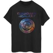 T-shirt Marvel Guardians Of The Galaxy Stars Fill Logo