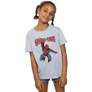 T-shirt enfant Marvel Spider-Man Leap
