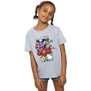 T-shirt enfant Marvel BI26430