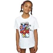 T-shirt enfant Marvel BI26430