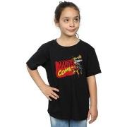 T-shirt enfant Marvel Vintage Logo Blast