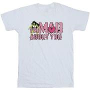 T-shirt enfant Marvel Mad About You