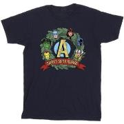 T-shirt enfant Marvel Santa's Super Helpers
