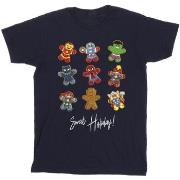 T-shirt enfant Marvel Gingerbread Avengers