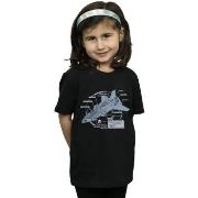 T-shirt enfant Marvel The Avengers Quinjet Breakdown