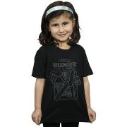 T-shirt enfant Marvel S.H.I.E.L.D. Helicarrier Mobile HQ