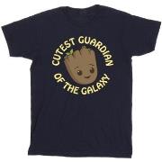 T-shirt enfant Marvel I Am Groot Cutest Guardian