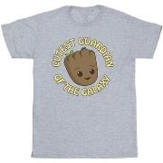 T-shirt enfant Marvel I Am Groot Cutest Guardian