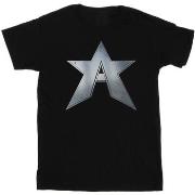 T-shirt Marvel The Falcon And The Winter Soldier A Star