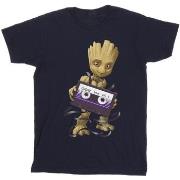 T-shirt Marvel Guardians Of The Galaxy Groot Cosmic Tape