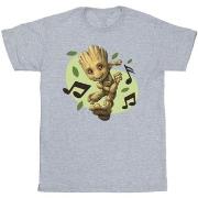 T-shirt Marvel Guardians Of The Galaxy Groot Musical Notes