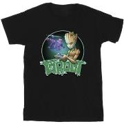 T-shirt Marvel Guardians Of The Galaxy Groot Gaming Ring