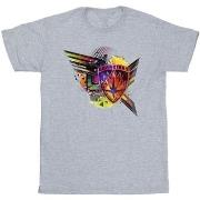 T-shirt Marvel Guardians Of The Galaxy Abstract Shield Chest