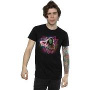 T-shirt Marvel Guardians Of The Galaxy Neon Gamora