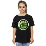 T-shirt enfant Marvel Avengers Hulk Montage Symbol