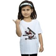 T-shirt enfant Marvel Avengers Armoured Avenger