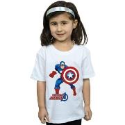 T-shirt enfant Marvel The First Avenger