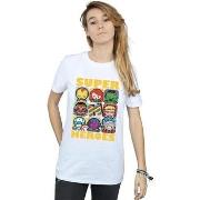 T-shirt Marvel Kawaii Super Heroes